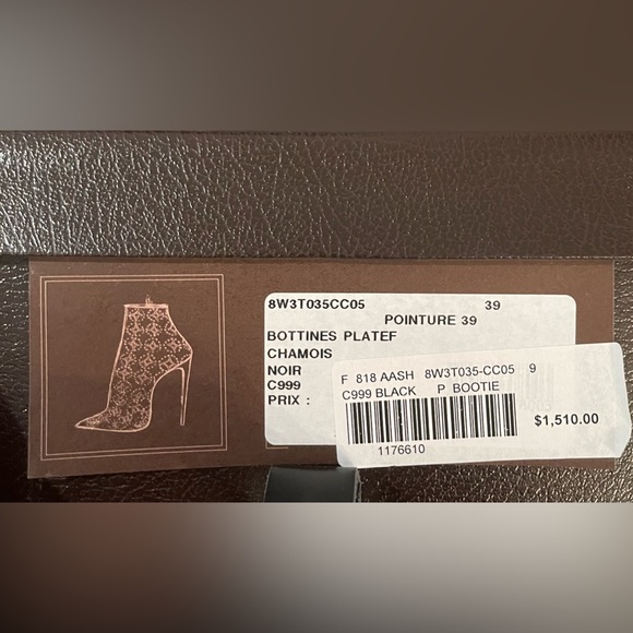 Alaia Booties - size: 39 - Picture 12 of 13